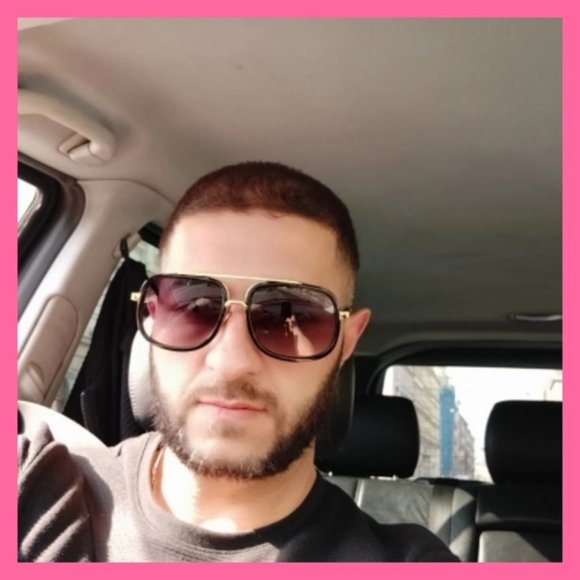 Classic Oversized Men Sunglasses - Picture 6 of 8